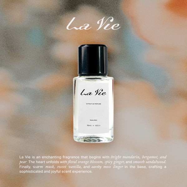 Geela X Myra  La Vie Extrait de Parfum 50ml