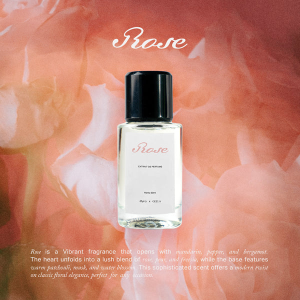 Geela X Myra Rose Extrait de Parfum 50ml