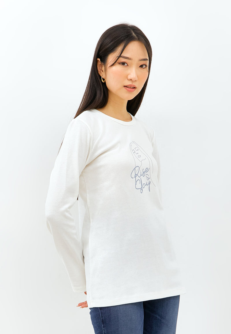 Rise White T-Shirt | G.71201