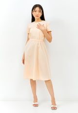 Clara Vanilla Cream Dress | G.4397