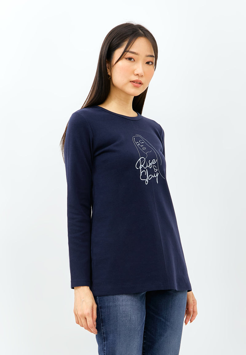 Rise Navy T-Shirt | G.71205