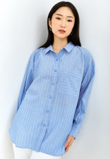 Carla Light Blue Shirt | G.11586