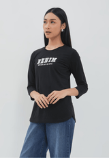 Never Out Of Style Black T-Shirt | G.73114