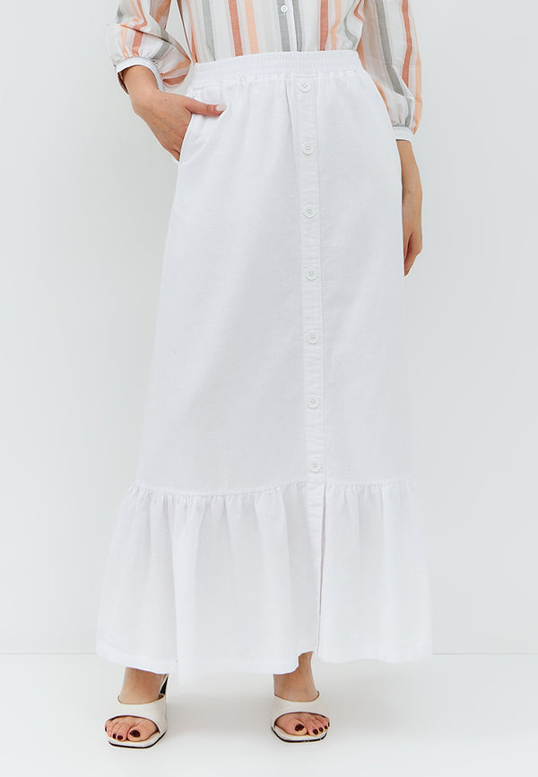 Carmen White Skirt | G.2184