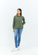 Jocelyn Green Oversize Shirt | G.11636