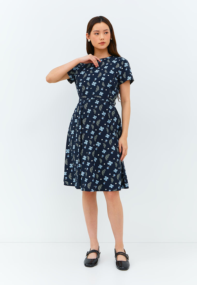 Seraphina Navy Dress | G.43119