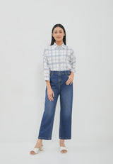 Taper Jeans Dark Blue Denim | G.31127