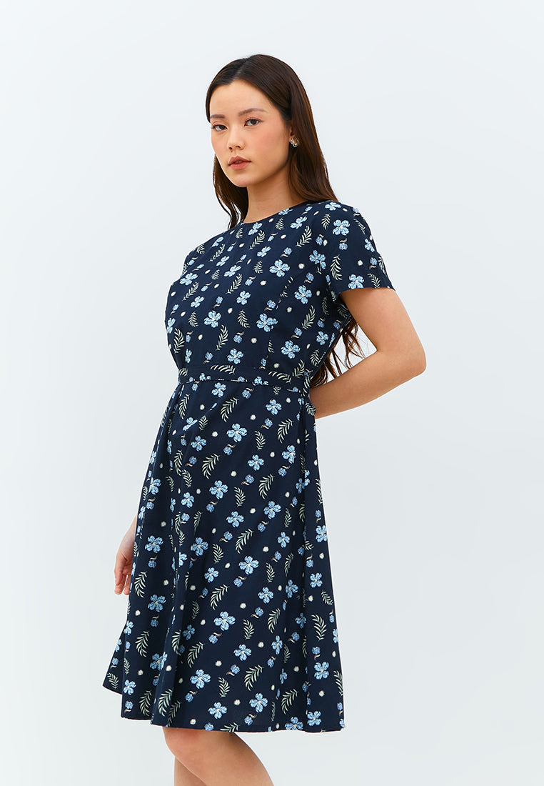 Seraphina Navy Dress | G.43119