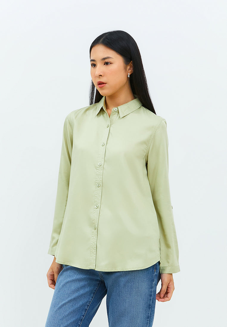 Afshin Green Shirt | G.11629