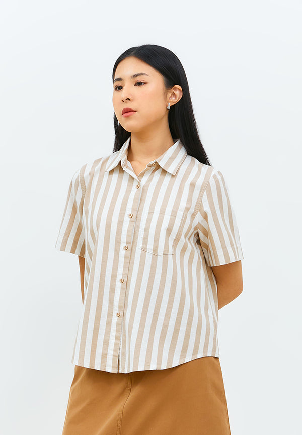 Trisha Brown Stripe Shirt | G.1515