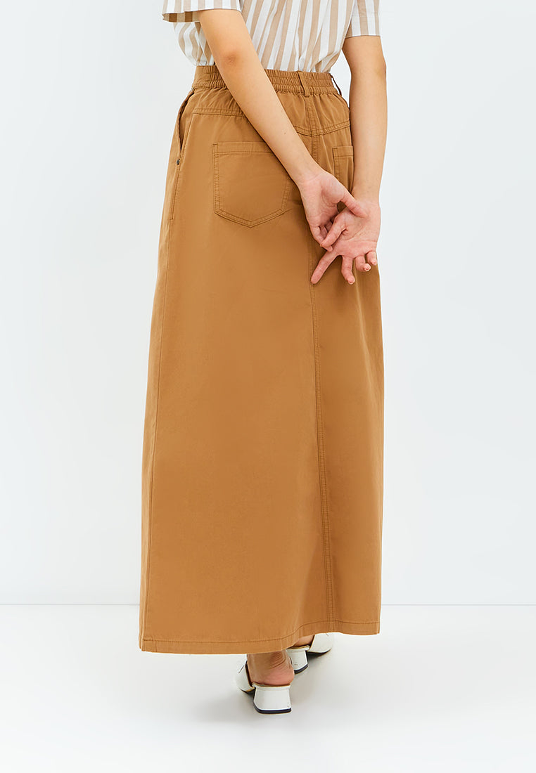 Carila Brown Skirt | G.21104