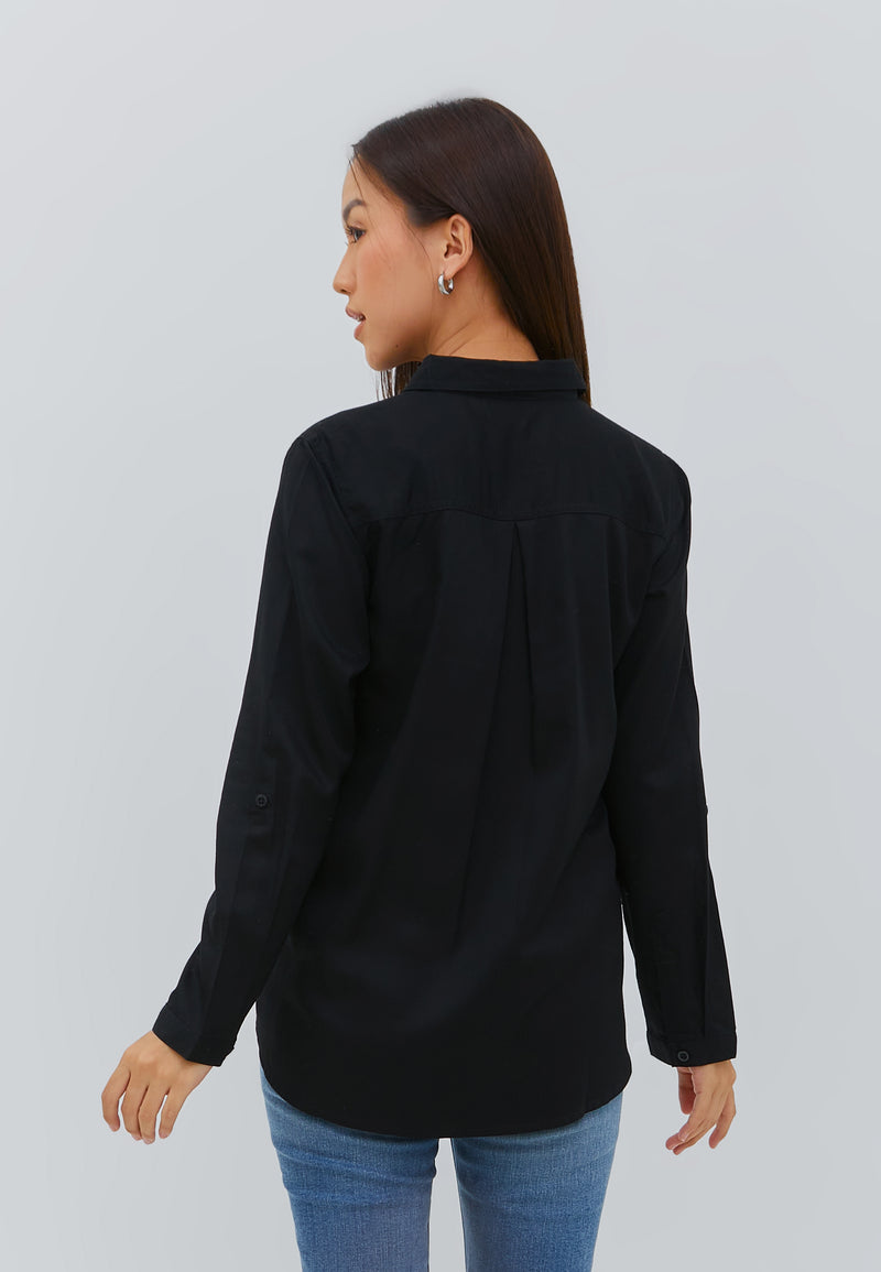 Afshin Black Shirt | G.11647