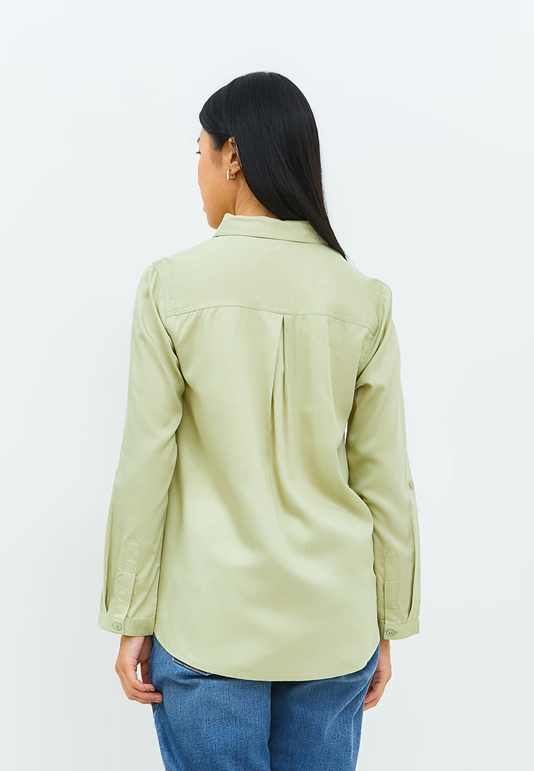 Afshin Green Shirt | G.11629