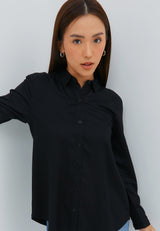 Afshin Black Shirt | G.11647