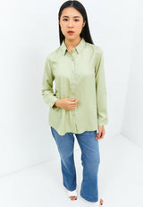 Afshin Green Shirt | G.11629