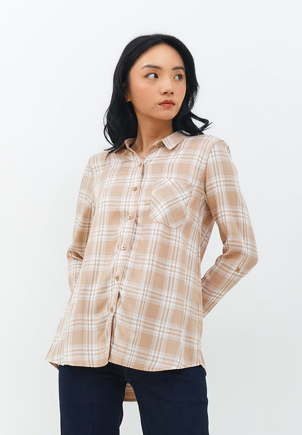 Rhaenyra Brown Shirt | G.11605