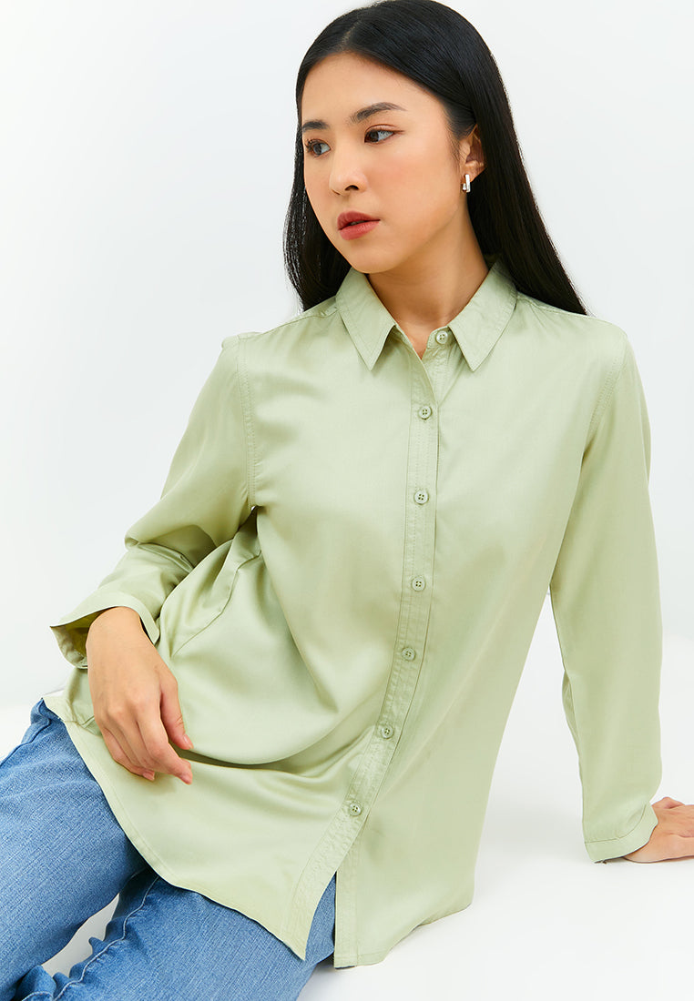 Afshin Green Shirt | G.11629