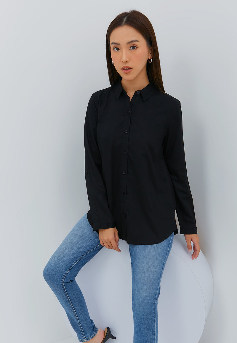 Afshin Black Shirt | G.11647