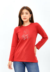 Rise Red T-Shirt | G.71204