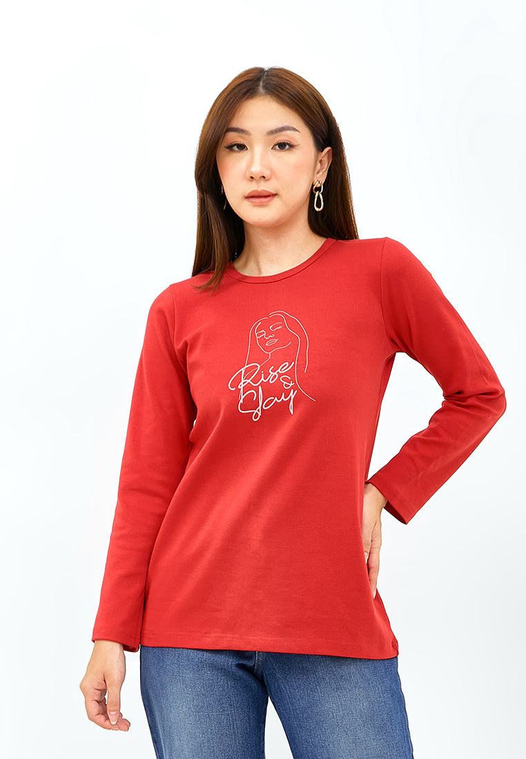 Rise Red T-Shirt | G.71204