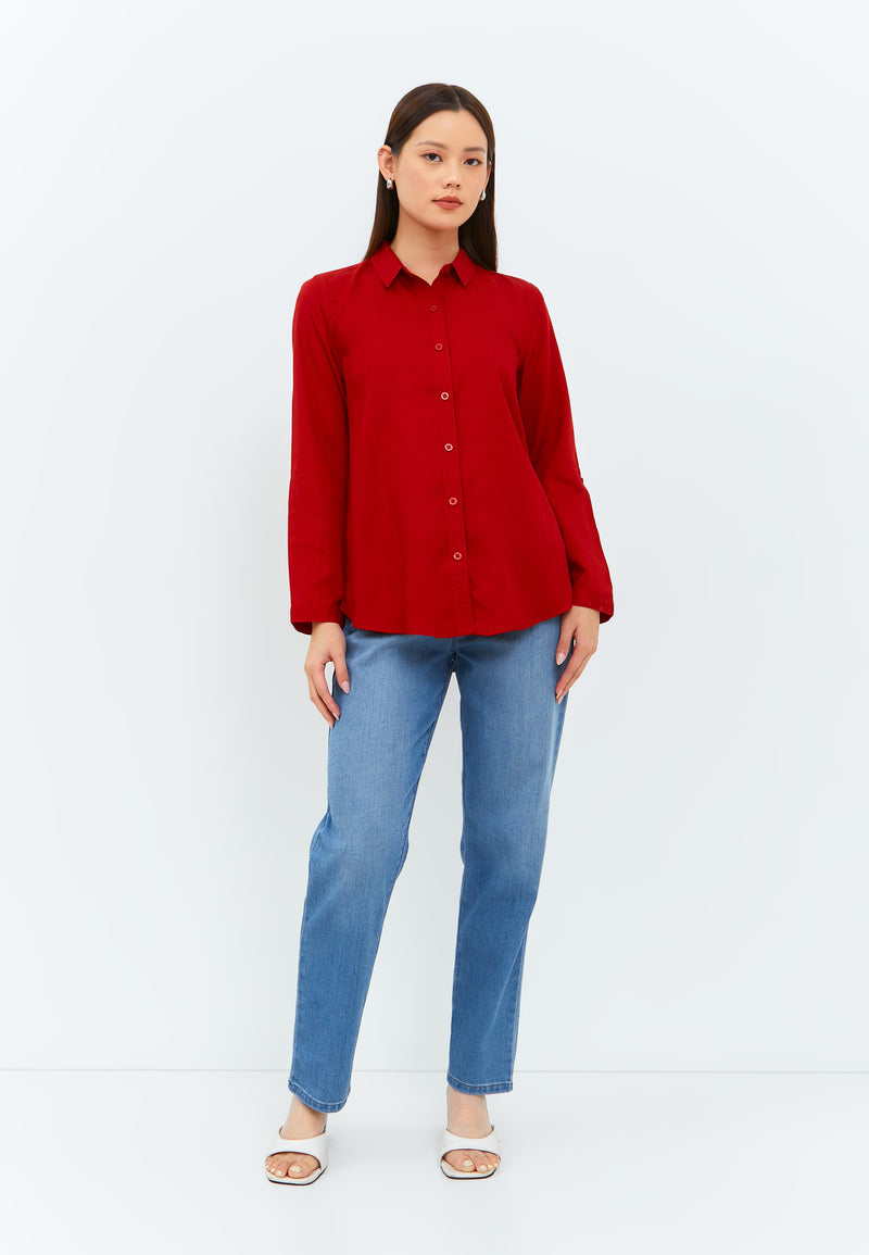 Afshin Red Shirt | G.11627