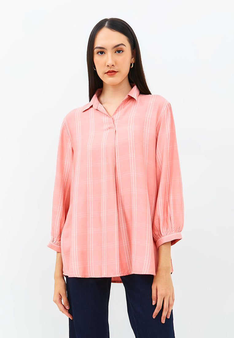 Sherly Pink Shirt | G.1375