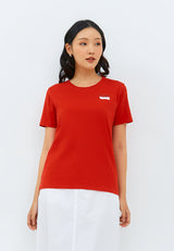 Geela Official - Indonesia Flag Red T-Shirt (G.7425) - Kaos Wanita