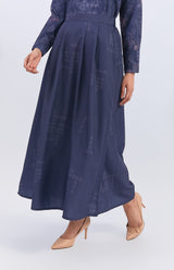 Geela X Aurelie Hermansyah Kalahari Blue Skirt | G.21132