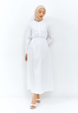 Kaleela White Dress | G.4215