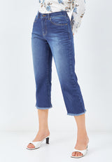 Cropped Jeans Unfinished 3804 | G.3804