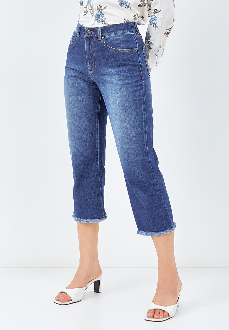 Cropped Jeans Unfinished 3804 | G.3804