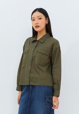 Bianca Olive Jacket | G.6404