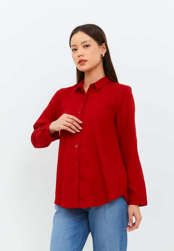 Afshin Red Shirt | G.11627