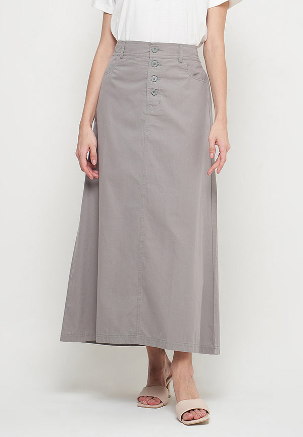 Enola Grey Skirt | G.2180