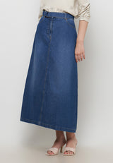 Freeya Dark Blue Skirt | G.2179