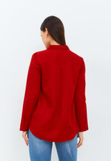 Afshin Red Shirt | G.11627