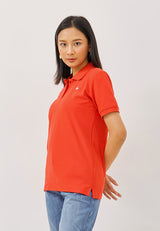 Brianna Red Polo T-Shirt | G.7424