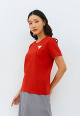 Geela Official - Garuda Red T-Shirt (G.7426) - Kaos Wanita