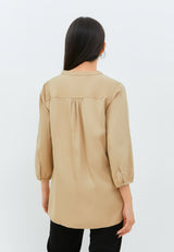 Zendaya Khaki Blouse | G.13106