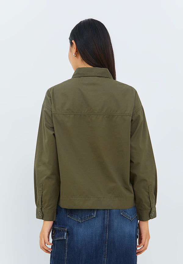 Bianca Olive Jacket | G.6404