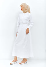 Kaleela White Dress | G.4215