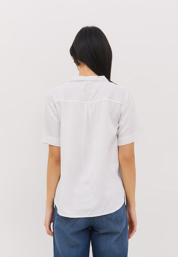Kamila White Blouse | G.1505