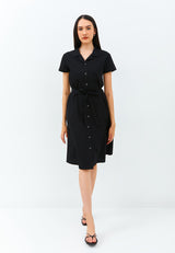 Isabella Black Dress | G.43100