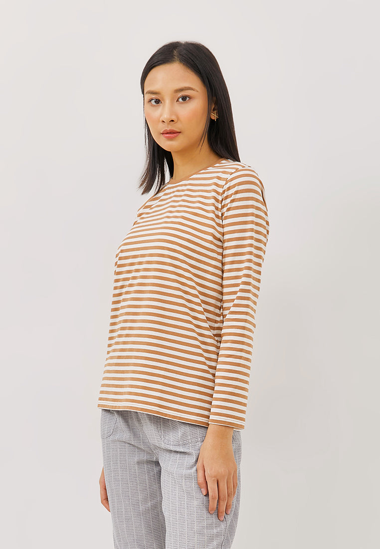 Alyssa Macchiato T-Shirt | G.71196