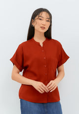 Melian Red Blouse | G.1506