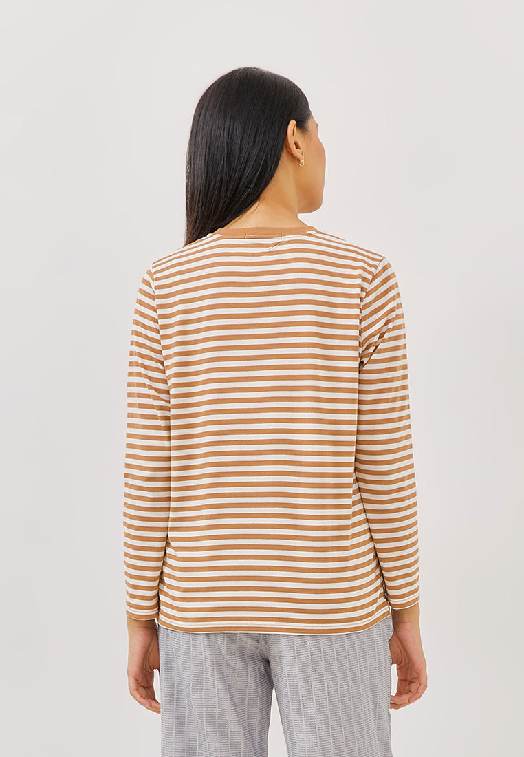 Alyssa Macchiato T-Shirt | G.71196