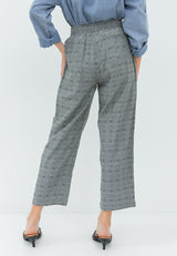 Grasia Drawstring Pants Charcoal | G.3223