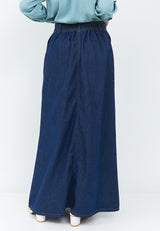 Catalina Dark Blue Wash Skirt | G.2187