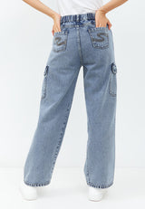 Cargo Jeans Ice wash 3901 | G.3901