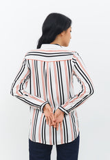 Aemma White Stripe Shirt | G.11607